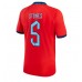 Engeland John Stones #5 Voetbalkleding Uitshirt WK 2022 Korte Mouwen